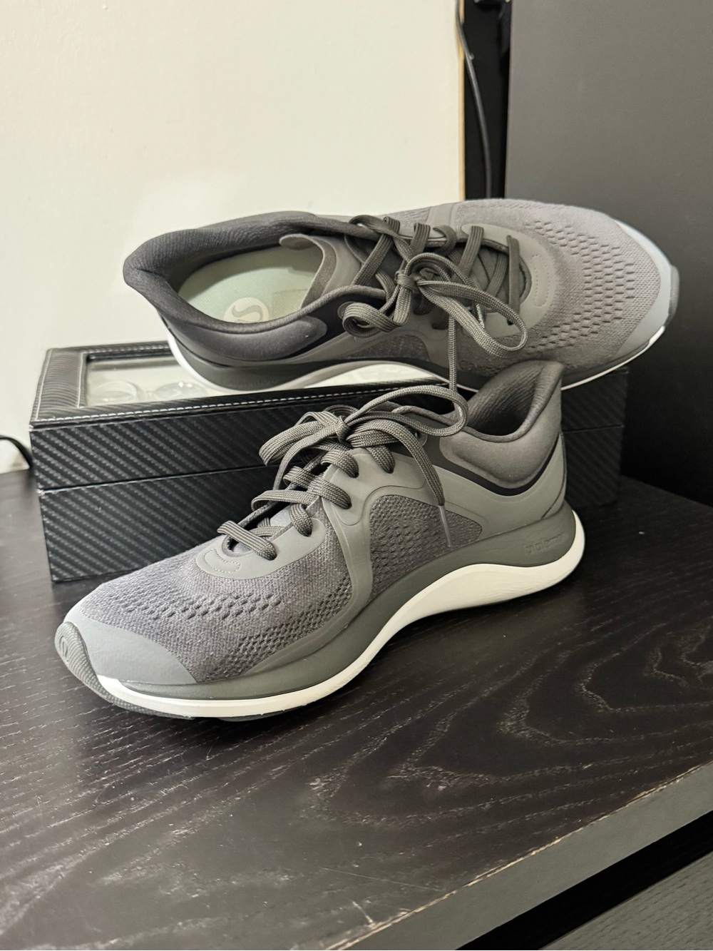 lululemon athletica Gray and Black Women's Sneakers - Picture 12 of 12